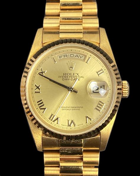 rolex oyster perpetual day-date price in india